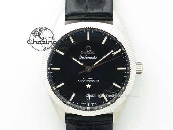 0126 Affordable 2017 Aqua Terra SS XF Best Edition Blue Textured Dial On Blue Leather Strap A 8159